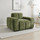 Preston Woven Fabric Armchair