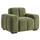 Preston Woven Fabric Armchair