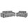 Preston 3 + 2 + 1 Three Piece Sofa Suite