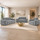Preston 3 + 2 + 1 Three Piece Sofa Suite