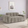 Preston 2 Seater Woven Fabric Sofa