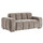 Preston 2 Seater Woven Fabric Sofa