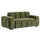Preston 2 Seater Woven Fabric Sofa