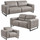 Rosebury 3 + 2 + 1 Electric Recliner Sofa Suite