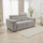 Thornton 3 + 2 Electric Recliner Sofa Suite Boucle Fabric