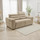 Thornton 3 Piece Electric Recliner Sofa Suite Boucle Fabric