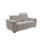 Thornton 3 Piece Electric Recliner Sofa Suite Boucle Fabric