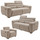 Thornton 3 Piece Electric Recliner Sofa Suite Boucle Fabric