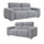 Tisbury 3 + 2 Electric Recliner Sofa Suite