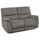 Hoxley  Charcoal Electric Reclining 2 Seater Sofa with USB