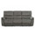 Hoxley  Charcoal Electric Reclining Sofa Suite 3 + 2