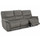 Hoxley  Charcoal Electric Reclining Sofa Suite 3 + 2