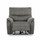 Hoxley  Charcoal Electric Reclining 3 Piece Sofa Suite 3 + 2 + 1