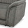 Hoxley  Charcoal Electric Reclining 3 Piece Sofa Suite 3 + 2 + 1