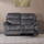 Valtos 3 + 2 + 1 Electric Recliner Sofa Suite Grey or Truffle