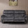Valtos 3 + 2 + 1 Electric Recliner Sofa Suite Grey or Truffle