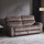Valtos 3 + 2 + 1 Electric Recliner Sofa Suite Grey or Truffle