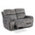 Valtos 2 Seater Sofa Electric Recliner Grey or Truffle