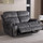 Valtos 2 Seater Sofa Electric Recliner Grey or Truffle