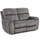 Valtos 2 Seater Sofa Electric Recliner Grey or Truffle
