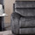 Valtos 2 Seater Sofa Electric Recliner Grey or Truffle