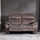Valtos 2 Seater Sofa Electric Recliner Grey or Truffle