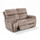 Valtos 2 Seater Sofa Electric Recliner Grey or Truffle