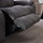Valtos 3 + 1 + 1 Electric Recliner Sofa Suite Grey or Truffle