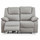 Knowle  Pisa Grey Electric Reclining Sofa Suite 3 + 2
