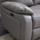 Knowle  Pisa Grey Electric Reclining 3 Piece Sofa Suite 3 + 2 + 1
