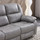 Knowle  Pisa Grey Electric Reclining 3 Piece Sofa Suite 3 + 1 + 1