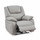 Knowle  Pisa Grey Electric Reclining 3 Piece Sofa Suite 2 + 1 + 1