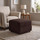 Oxford Jumbo Cord Footstool