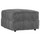 Oxford Delta Ferguson Jumbo Cord Footstool Grey Cord footstool sofa suite living room couches set small curved fabric corduroy furniture social 1 seater