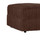 Oxford Jumbo Cord Footstool