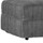 Oxford Jumbo Cord Footstool