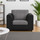 Oxford Jumbo Cord Armchair