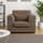 Oxford Jumbo Cord Armchair
