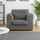 Oxford Jumbo Cord Armchair