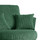 Oxford Modern Jumbo Cord Fabric Swivel Chair