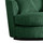 Oxford Modern Jumbo Cord Fabric Swivel Chair