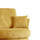 Oxford Modern Jumbo Cord Fabric Swivel Chair