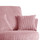 Oxford Modern Jumbo Cord Fabric Swivel Chair