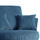 Oxford Modern Jumbo Cord Fabric Swivel Chair