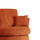 Oxford Modern Jumbo Cord Fabric Swivel Chair