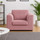 Oxford Colourful Jumbo Cord Armchair
