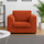 Oxford Colourful Jumbo Cord Armchair