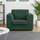 Oxford Colourful Jumbo Cord Armchair