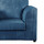 Oxford Colourful Jumbo Cord Armchair