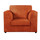 Oxford Colourful Jumbo Cord Armchair